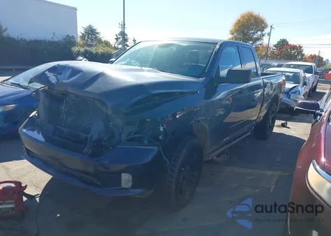 2013 Ram 1500 Express из США, поврежденный, VIN 1C6RR6FT5DS604615